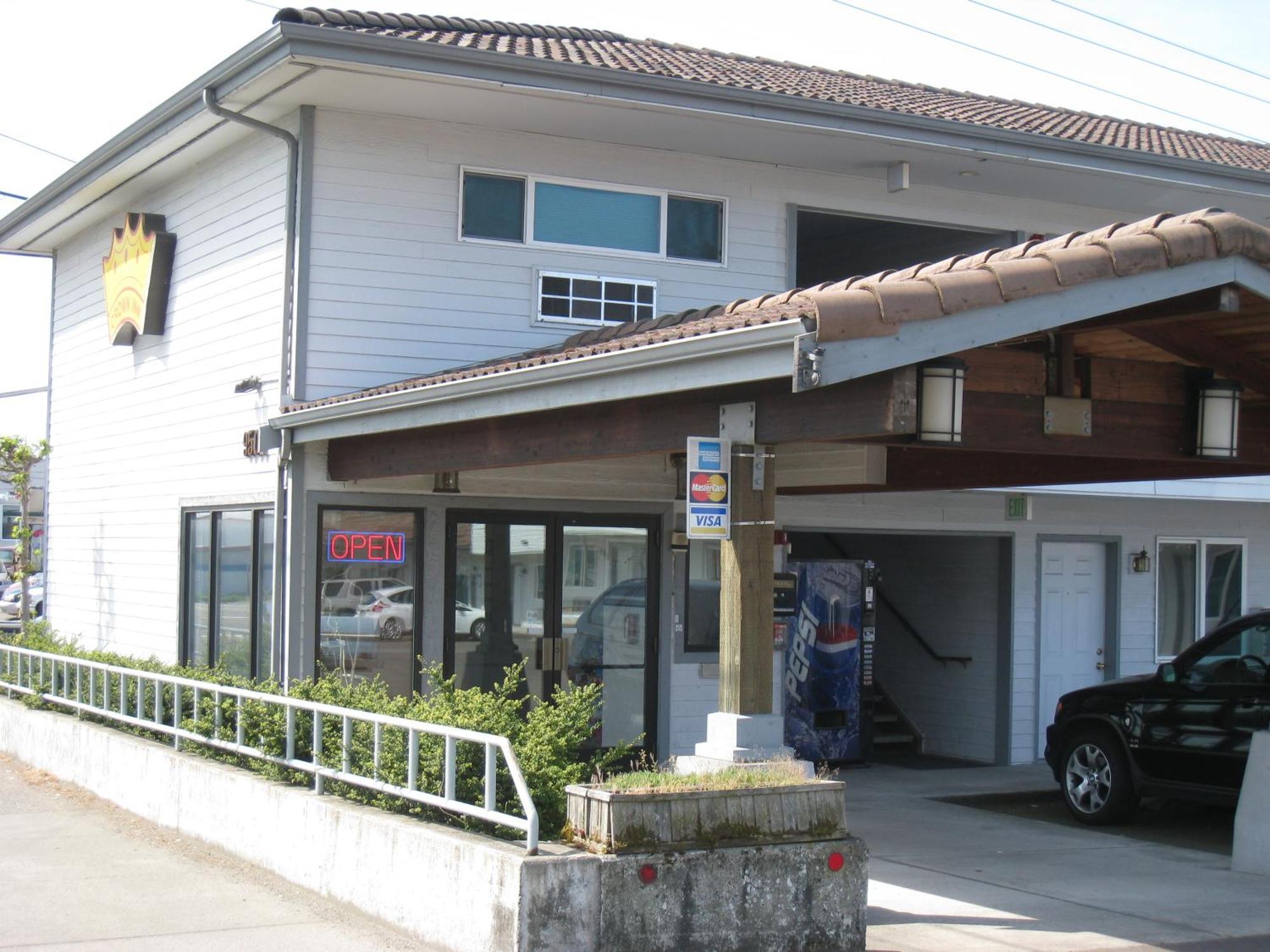 皇冠酒店 西雅图 外观 照片